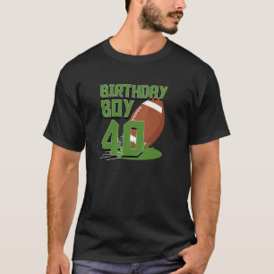 Camiseta 40 años de festejo