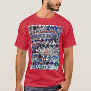 Camiseta 40 años de Gundam