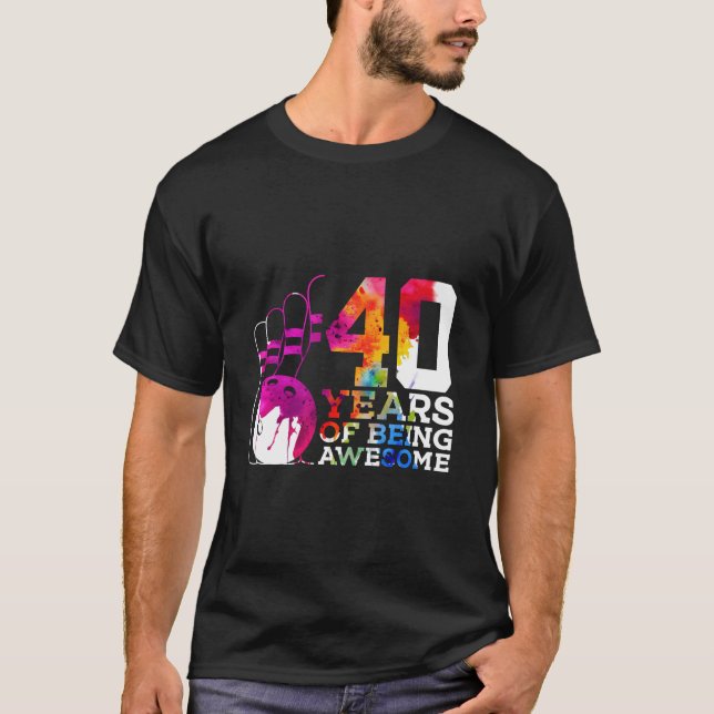 CAMISETA 40 AÑOS DE HABER SIDO INCREÍBLES CUARENTA (Anverso)