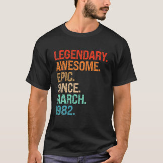 Camiseta 40 Años De Legendaria Epopeya Desde Marzo De 1982