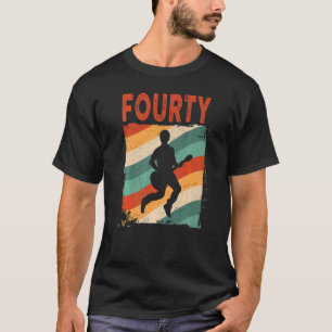 Camiseta 40 años Guitarra guitarrista