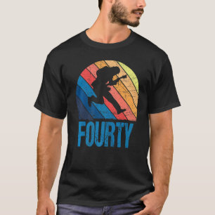 Camiseta 40 años Guitarra guitarrista