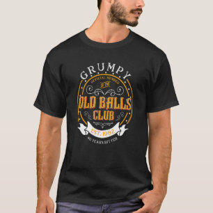 Camiseta 40 años para anciano gruñón crl