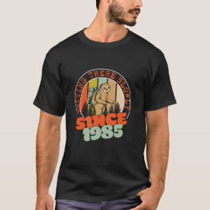 Camiseta 40 años que llegan despacio desde 1985 40 años