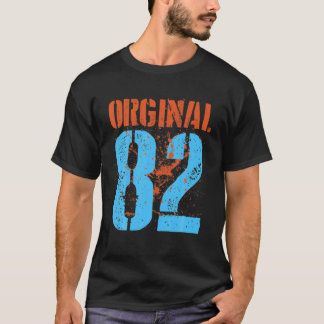 Camiseta 40 Años Sorprendente Desde 1982 Nacimiento Orginal