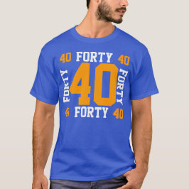 Camiseta 40 cuarenta