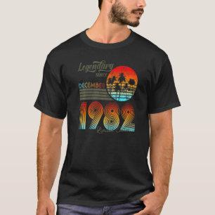 Camiseta 40. Cumpleaños Legendario desde diciembre de 1982