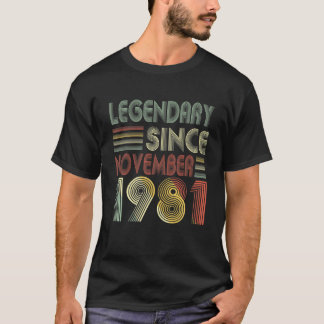 Camiseta 40 Decoraciones De Cumpleaños Legendarias Desde No