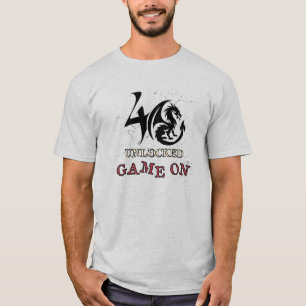 Camiseta 40 Desbloqueado~Juego Activado