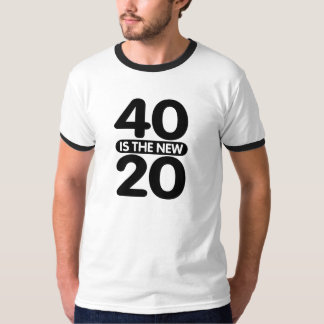 Camiseta 40 Es El Nuevo 20