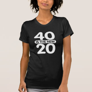 Camiseta 40 Es El Nuevo 20
