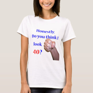 Camiseta ¿40 miro 40?