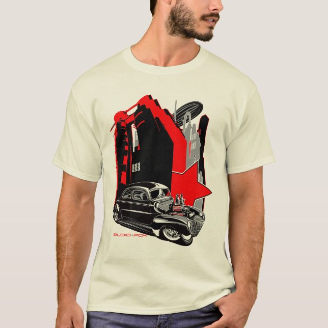 Camiseta 40 natural (Anverso)