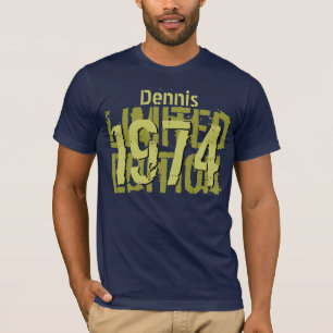 Camiseta 40.o Edición limitada V29C del regalo de