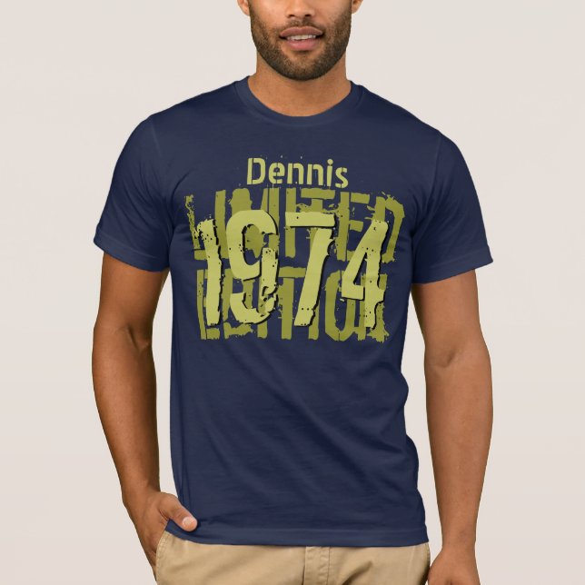 Camiseta 40.o Edición limitada V29C del regalo de (Anverso)