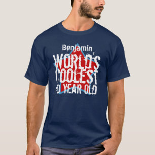 Camiseta 40.o El A40A 40 años más fresco del mundo del