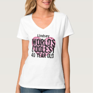 Camiseta 40.o El E40B 40 años más fresco del mundo del