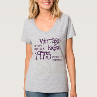 Camiseta 40.o Regalo de cumpleaños Brew 4 del vintage de