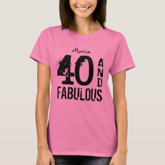 Camiseta 40.o Regalo de cumpleaños para sus 40 y