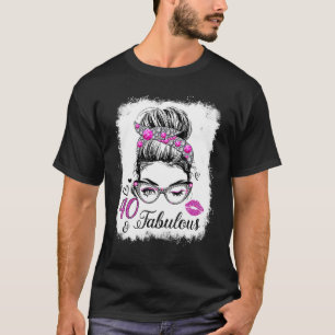 Camiseta 40 y fabuloso desde 1982 Reina 40 años O
