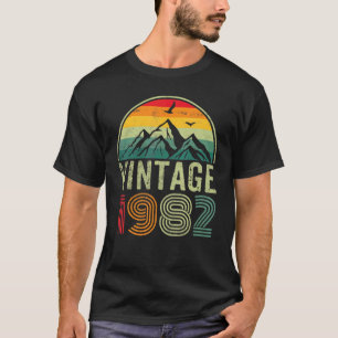 Camiseta 40 Year Old Vintage 1982 40th Birthday 1
