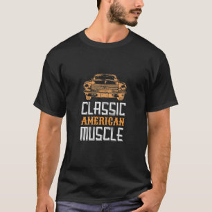 Camiseta 40Th 50Th 60Th Birthday Classic American Muscle Ca
