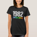Camiseta 40th Birthday Ladies Mens 40 Years 1982   30<br><div class="desc">40th Birthday Ladies Mens 40 Years 1982   30.</div>