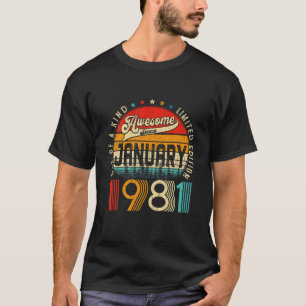Camiseta 41ª Decoración Del Día Enero 1981 Hombres Mujeres