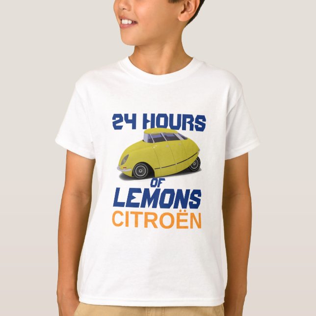 Camiseta 41111s - 24 HORAS de LIMONES Citroën (Anverso)