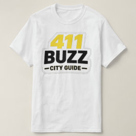 Camiseta 411 Buzz City Guide