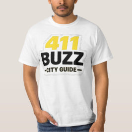 Camiseta 411 Buzz City Guide