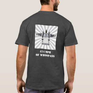 Camiseta 414 MPH de Whoopass - P-38 Lightning