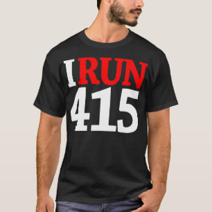 CAMISETA 415 SHIRT/WHT-RED