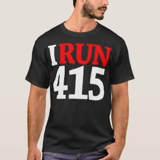 CAMISETA 415 SHIRT/WHT-RED