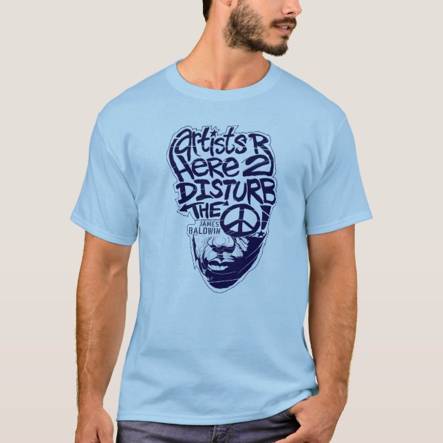 Camiseta 415blue (Anverso)