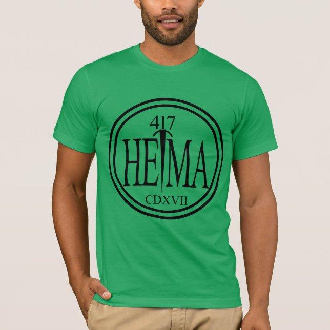 Camiseta 417 Estudiante Intermedio HEMA (Anverso)