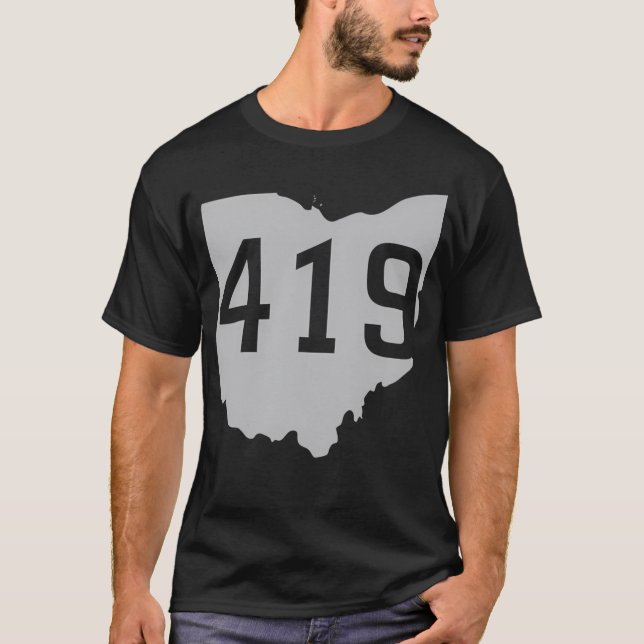 Camiseta 419 Orgullo (Anverso)