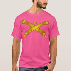 Camiseta 41.ª Artillería Regimiento con Rama X