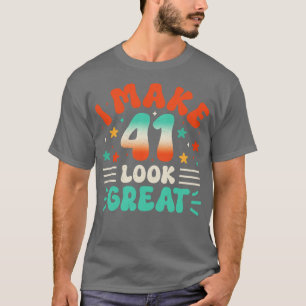 Camiseta 41.º cumpleaños 1