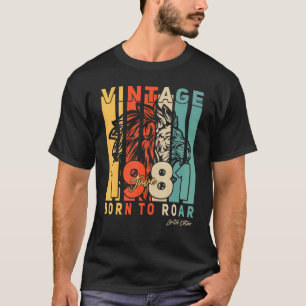 Camiseta 41 Aniversario Junio 41 Años Vintage 1981 Hombres