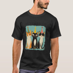 Camiseta 41 Años De Cattitude Cumpleaños 41 Gato Amante 41 