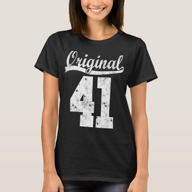 Camiseta 41 born gift  (Anverso)