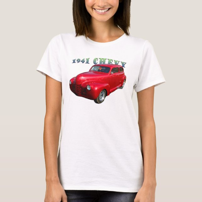 Camiseta 41 Chevy (Anverso)