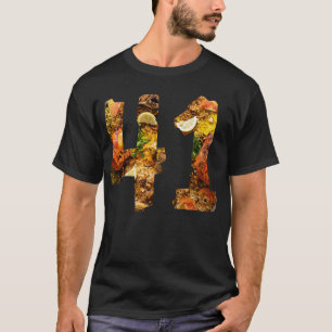 Camiseta 41 Día de Acción de Gracias Divertido Gen Alpha Ge