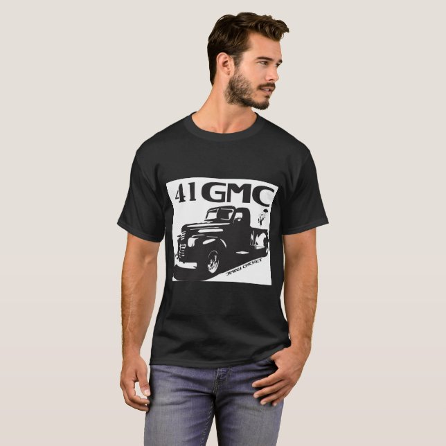 CAMISETA 41 GMC (Anverso completo)