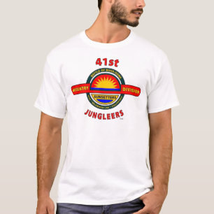 Camiseta 41.o DIVISIÓN de INFANTERÍA "JUNGLEERS "