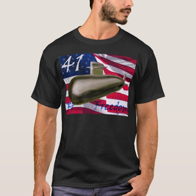 Camiseta 41 para la libertad (Anverso)