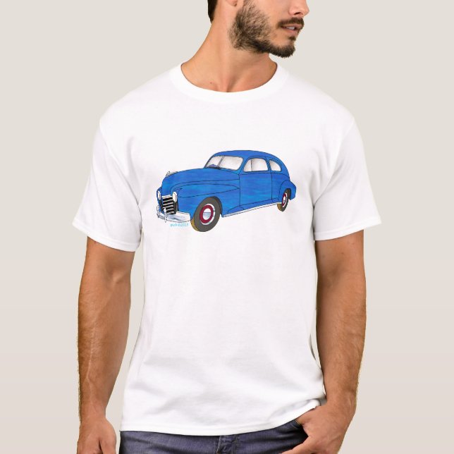 Camiseta 41 series 76 de Oldsmobile (Anverso)