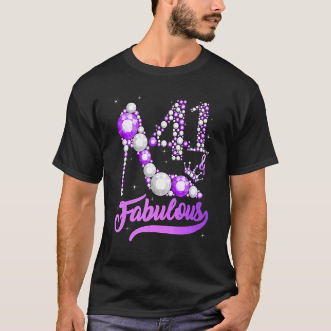 Camiseta 41 y fabuloso Diamante C de 41 años de edad (Anverso)