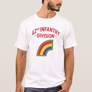 Camiseta 42ª División de Infantería Ejército de los Estados
